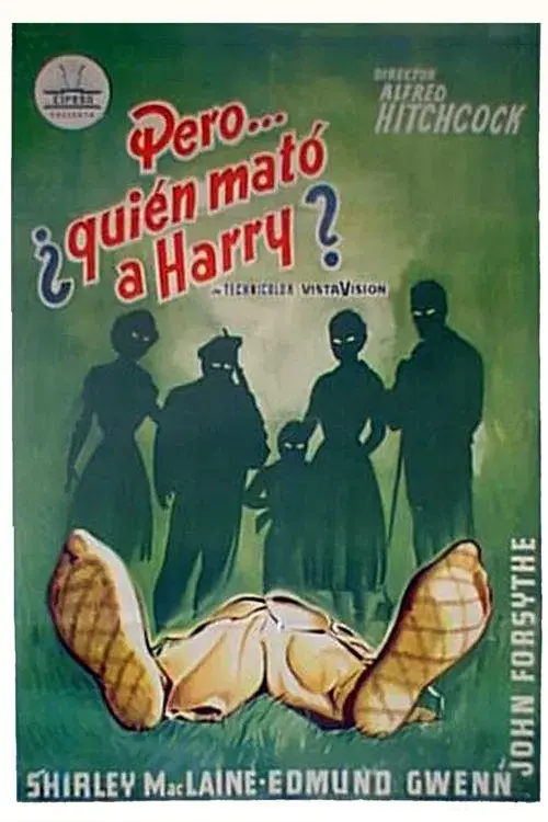 Pero... ¿quién mató a Harry?