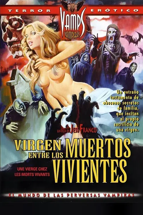 Virgen entre los muertos vivientes