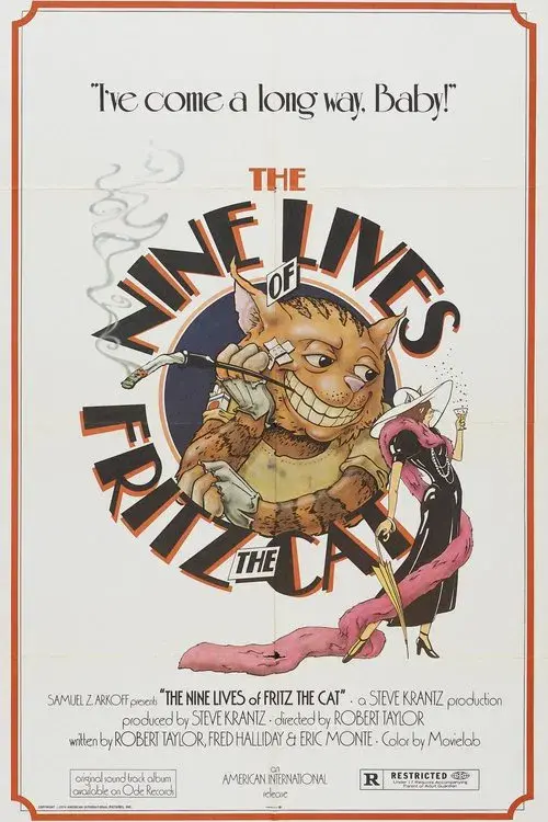 Las nueve vidas de Fritz el gato