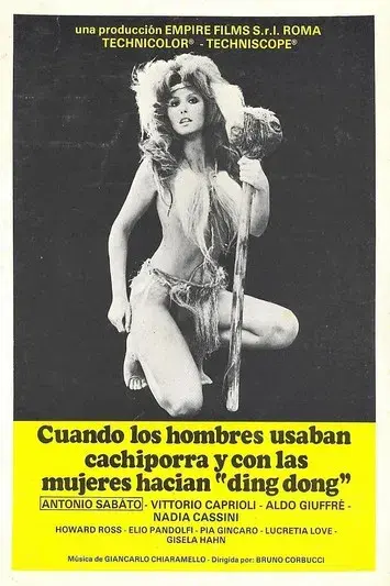 Cuando los hombres usaban cachiporra y con las mujeres hacían 'ding dong'