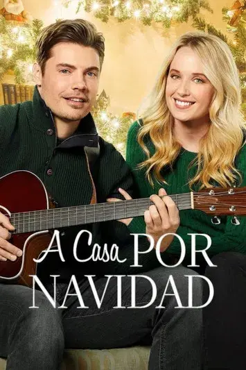 A casa por Navidad