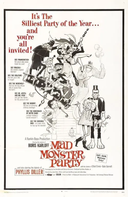 Mad monster party?