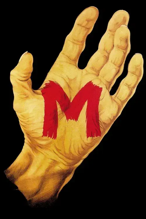 M, el vampiro de Düsseldorf