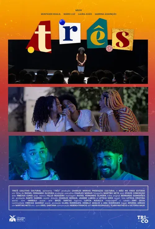 Três