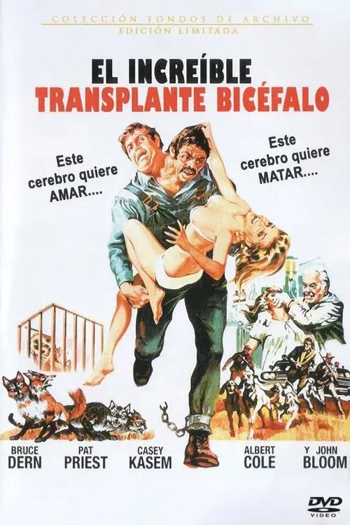 El increíble transplante bicéfalo