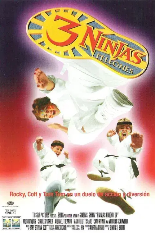 3 Ninjas Peleones