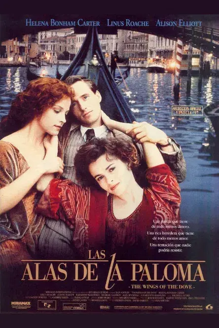 Las alas de la paloma