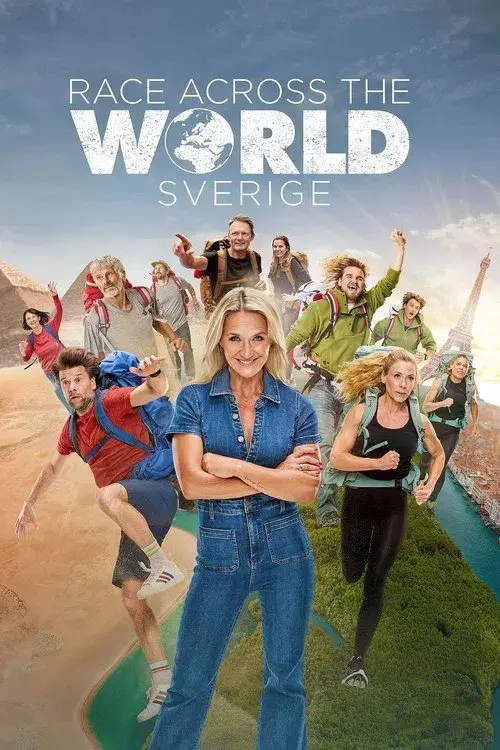 Race Across the World Sverige