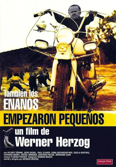 También los enanos empezaron pequeños