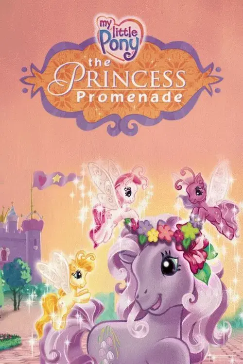 My Little Pony: El paseo de la princesa