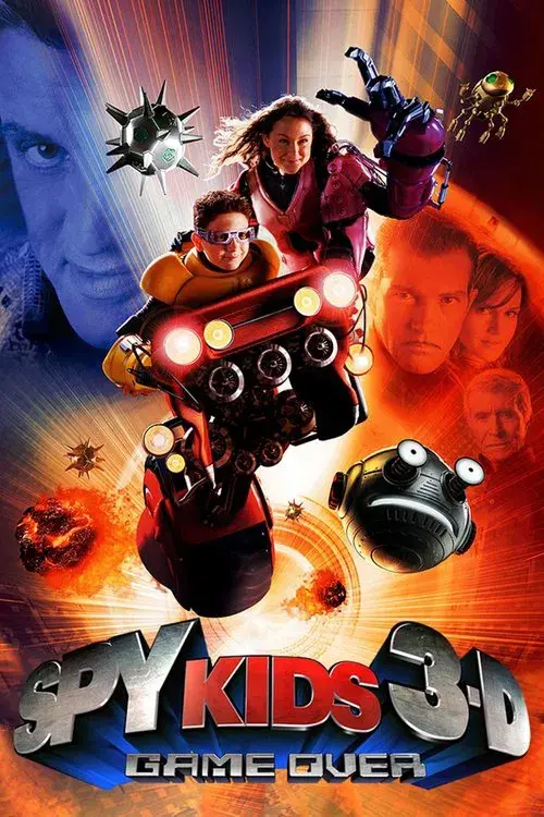 Spy Kids 3-D: Game Over