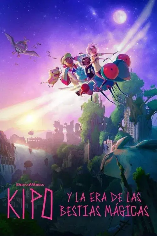 Kipo y la era de las bestias mágicas