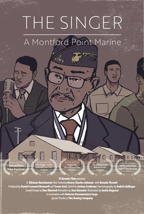 The Singer: A Montford Point Marine