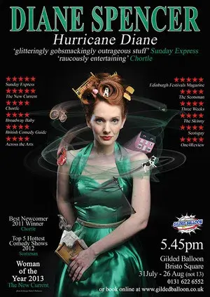 Diane Spencer - Hurricane Diane