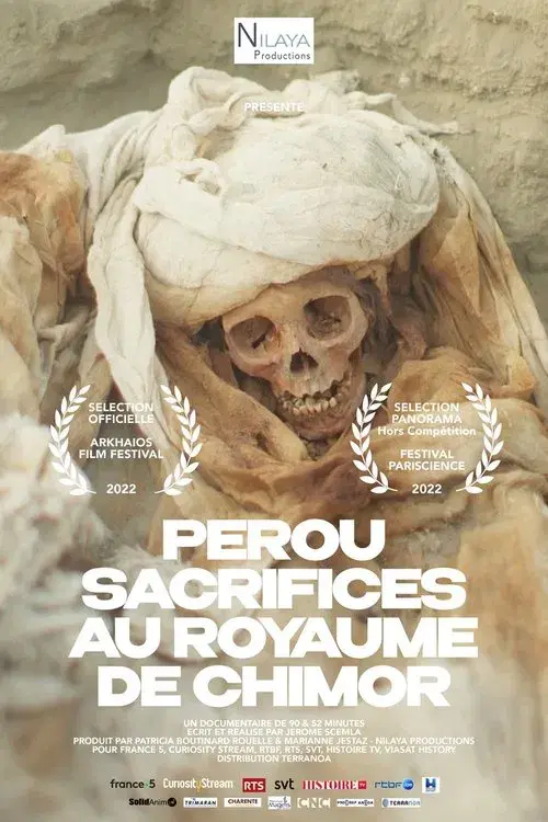 Perú, sacrificios en el reino de Chimor
