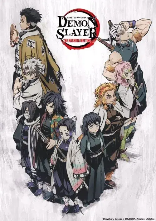 Demon Slayer: Kimetsu no Yaiba: The Hashira Meeting Arc