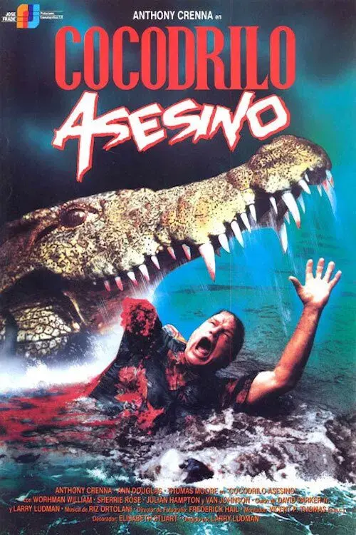 Cocodrilo asesino