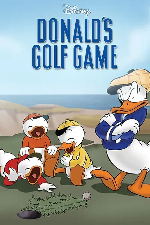 El Pato Donald: El partido de Golf de Donald
