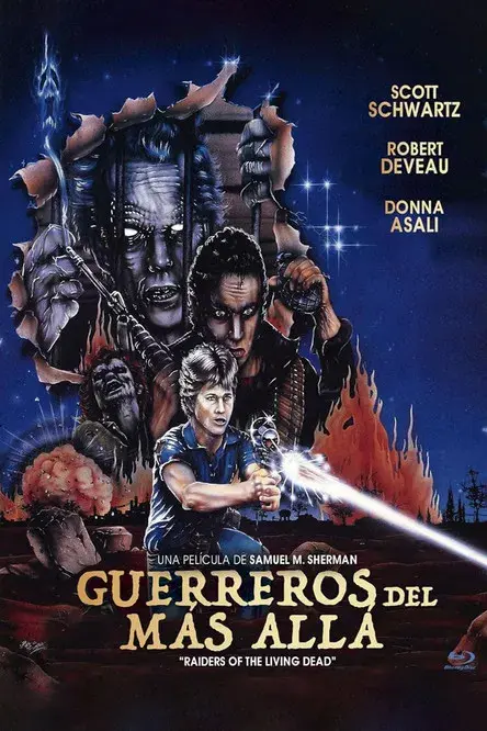 Guerreros del más allá