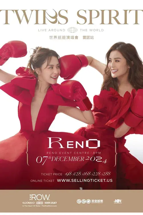 Twins SPIRIT Since 2001 Live 2024