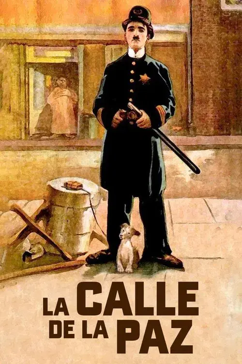Charlot en la Calle de la Paz
