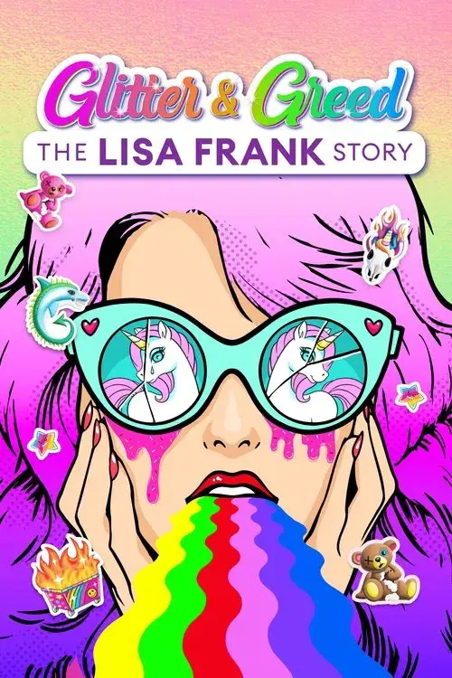 Lisa Frank: Luces, sombras y purpurina