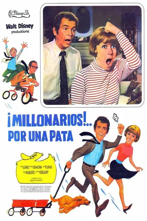 Millonarios por una pata