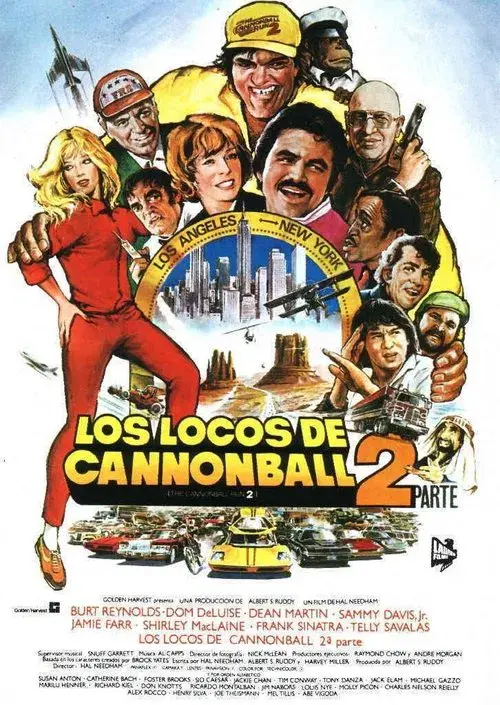Los locos del Cannonball 2