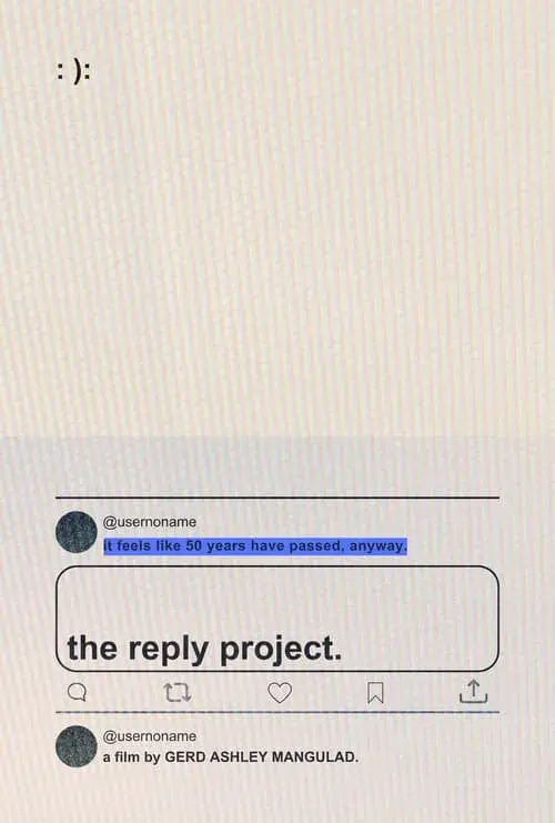 The Reply Project