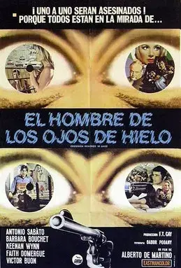 El hombre de los ojos de hielo