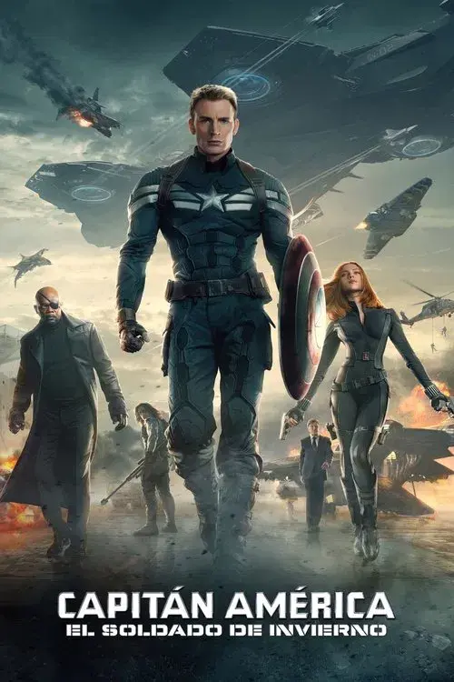Capitán América: El soldado de invierno