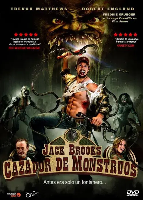 Jack Brooks (Cazador de monstruos)