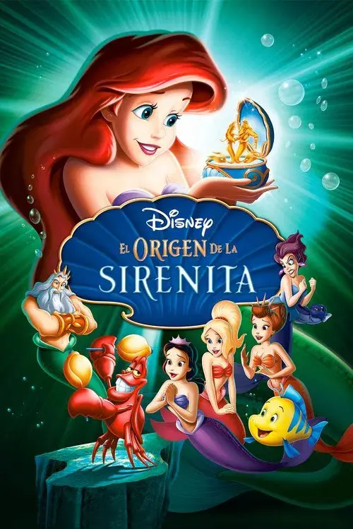 El origen de la sirenita