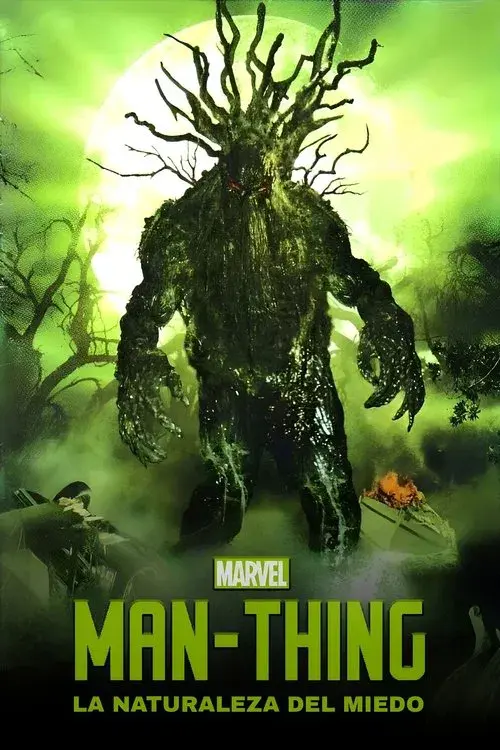 Man-Thing - La naturaleza del miedo