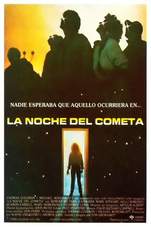 La noche del cometa