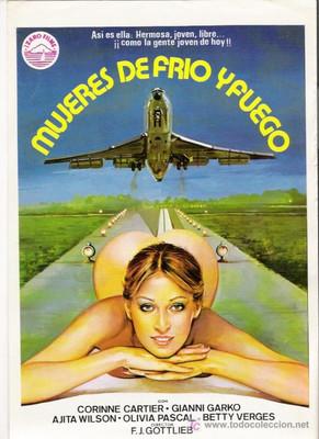 El placer de volar : mujeres de frío y fuego