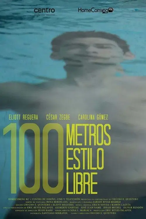 100 metros estilo libre
