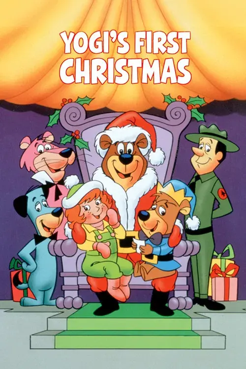 Las primeras navidades del oso Yogui