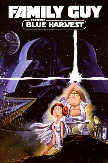 Padre de familia presenta Blue Harvest