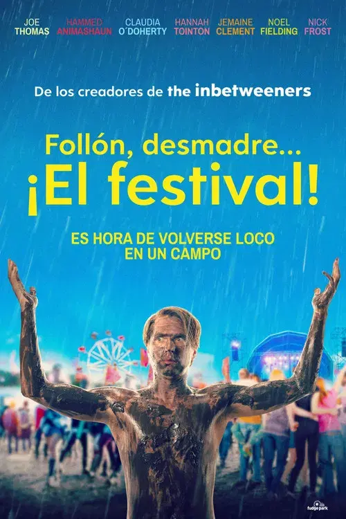 Follón, desmadre... ¡El festival!