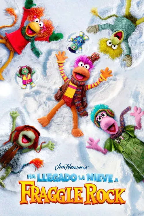 Ha llegado la nieve a Fraggle Rock