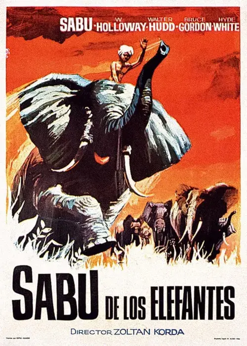 Sabu - Toomai, el de los elefantes