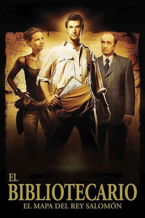 El bibliotecario: El mapa del rey Salomón