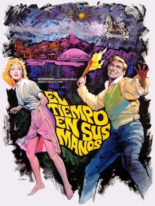 El tiempo en sus manos