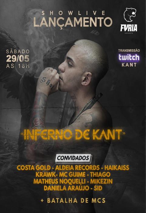 Kant - Inferno de Kant Ao Vivo