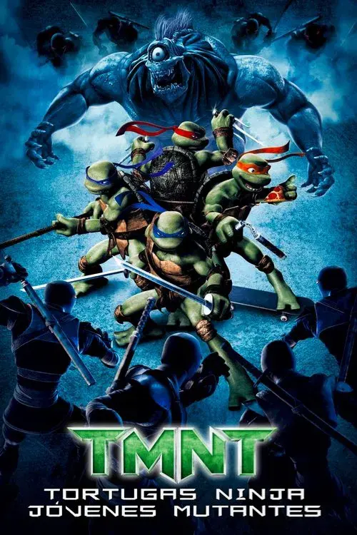 TMNT: Tortugas Ninja Jóvenes Mutantes