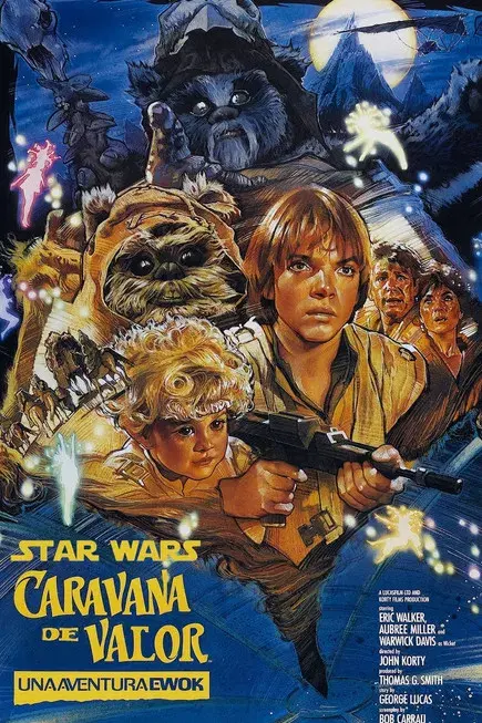 La aventura de los Ewoks