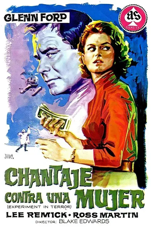 Chantaje contra una mujer