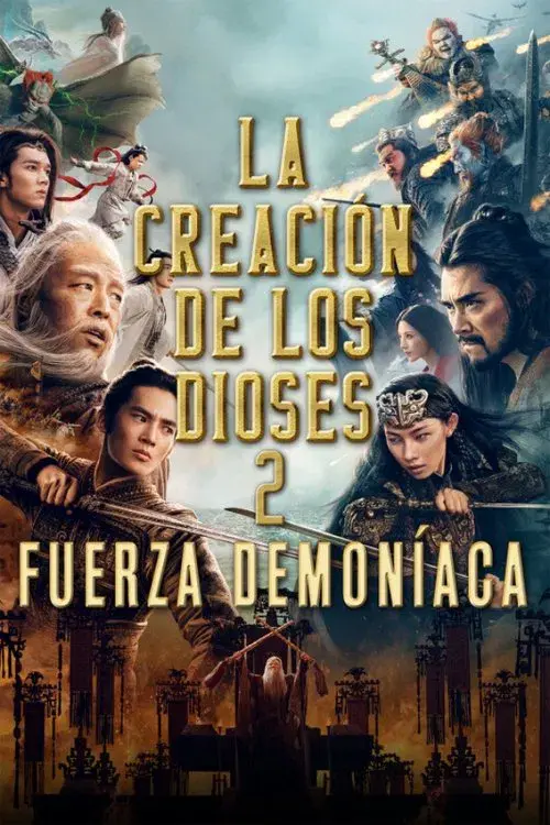 La creación de los dioses 2: Fuerza demoníaca