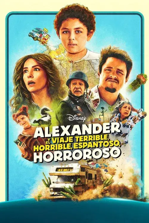 Alexander y el viaje terrible, horrible, espantoso, horroroso